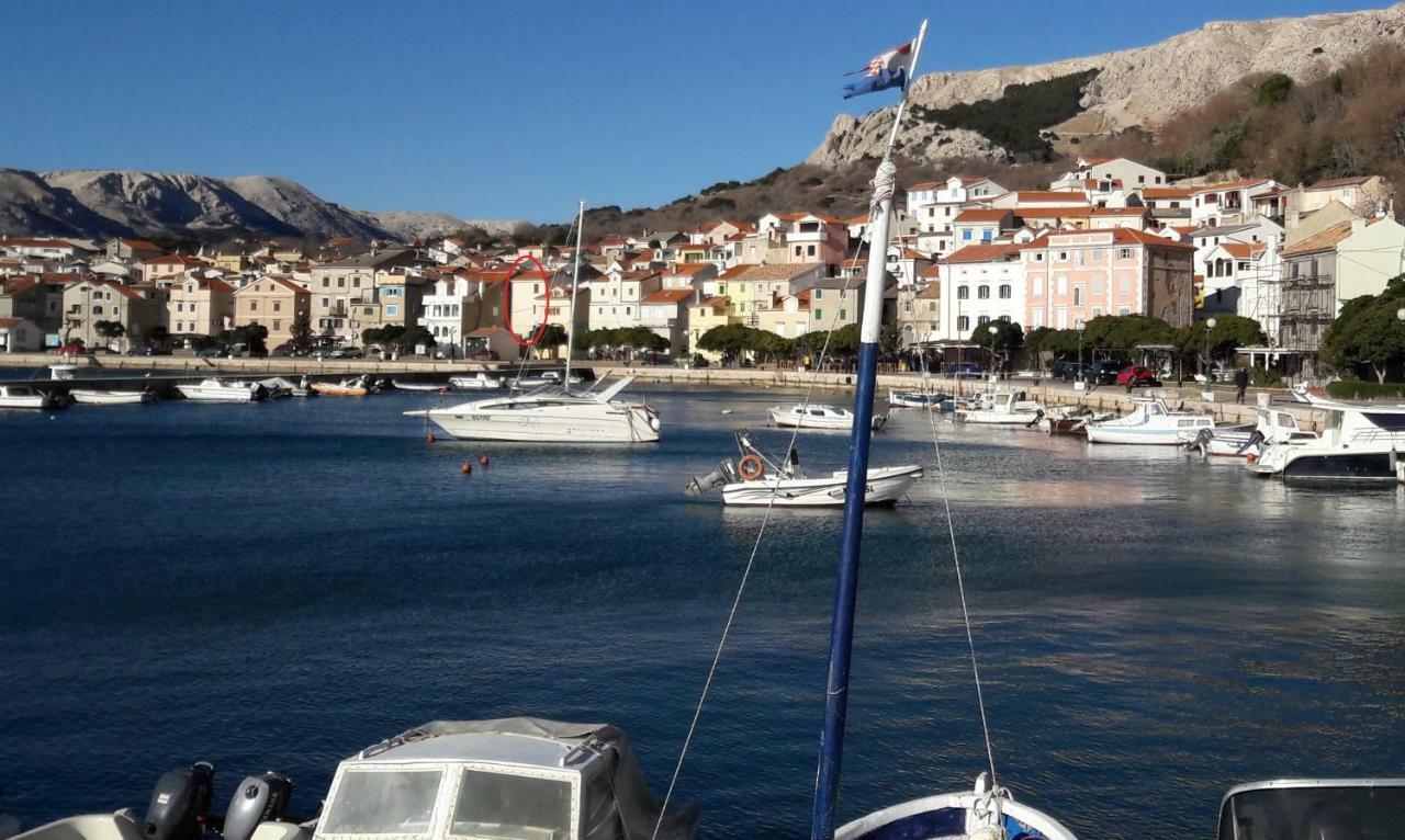 Apartments Riva Baška Buitenkant foto